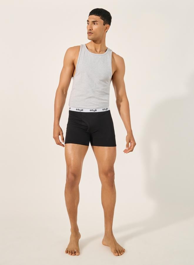 Styli Set of 2 - Cotton Stretch Long Trunks - Image 3